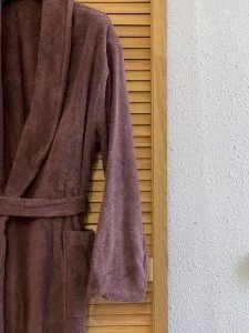 халат комодо коричневый (50)